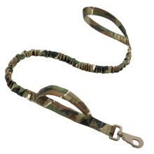 Dog Training Leash, Elastic Nylon Control Handle for Medium and Large Dogs, Camouflage, 100-140cm Adjustable Length