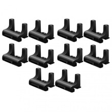 10Pcs Air-Fryer Rubber Feet for Instants Vortex Cosori Air Fryer Tray Professional Replacement Parts Non-slip Removable Fryer Bumper Instants Air
