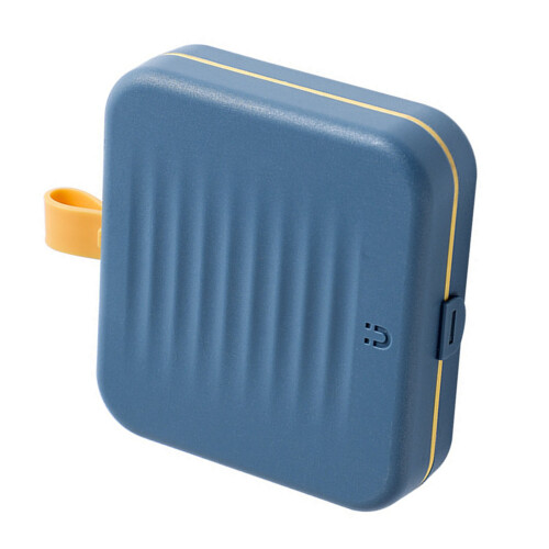 Magnetic Suction Sewing Box Portable Small Double 2