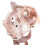 Large Water Bottle 1000ml Cartoon Bear Shape 6