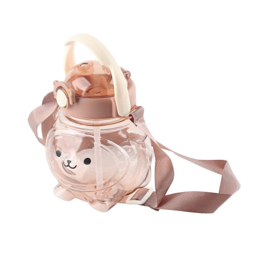 Large Water Bottle 1000ml Cartoon Bear Shape 2