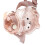 Large Water Bottle 1000ml Cartoon Bear Shape 8
