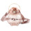 Large Water Bottle 1000ml Cartoon Bear Shape 1
