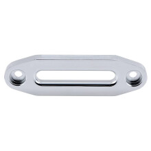 Vordere Nachhawse Fairlead Winch ATV UTV Accessory 4-7/8 Bolt Center 3000 Pound Capacity Silver Seilwinde