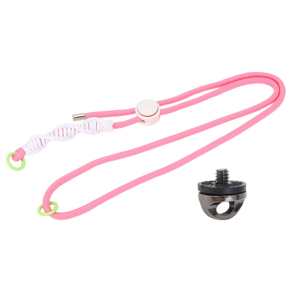 Action Camera Anti Loss Rope With 1/4 Inch Screw White 8320539596617