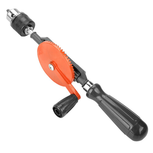 3/8" Portable Hand Crank Drill Mini Manual Drill 2