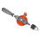 3/8" Portable Hand Crank Drill Mini Manual Drill 8