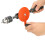 3/8" Portable Hand Crank Drill Mini Manual Drill 5