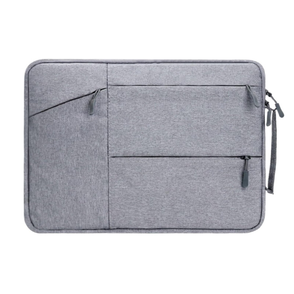 Laptop Bag For 14-15.4 Inch Laptops, Portable Sleeve With Large Capacity, Pc Case And Notebook Protection Light/Gray 6447073265273