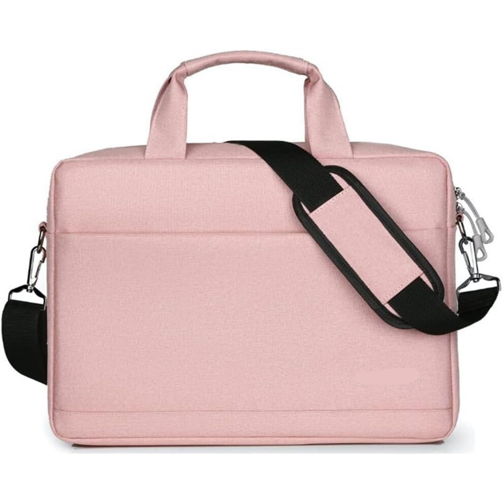 Laptop Bag 14 Inch 15 Inch 17 Inch Waterproof Messenger Bag With Shoulder Strap Business Briefcase Laptop Sleeve 17'' C 6447073265365