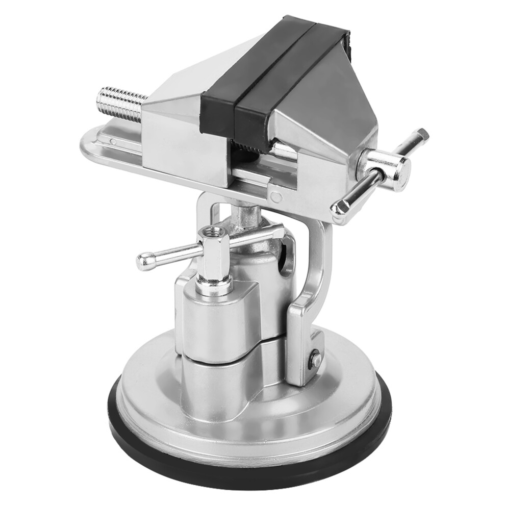 Universal Table Vise Working Clamp Swivel Rotating