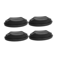 4-Piece Bicycle Front Wheel Riser Block for Indoor Training Equipment, Non-Slip Base for Mountain and Road Bikes
