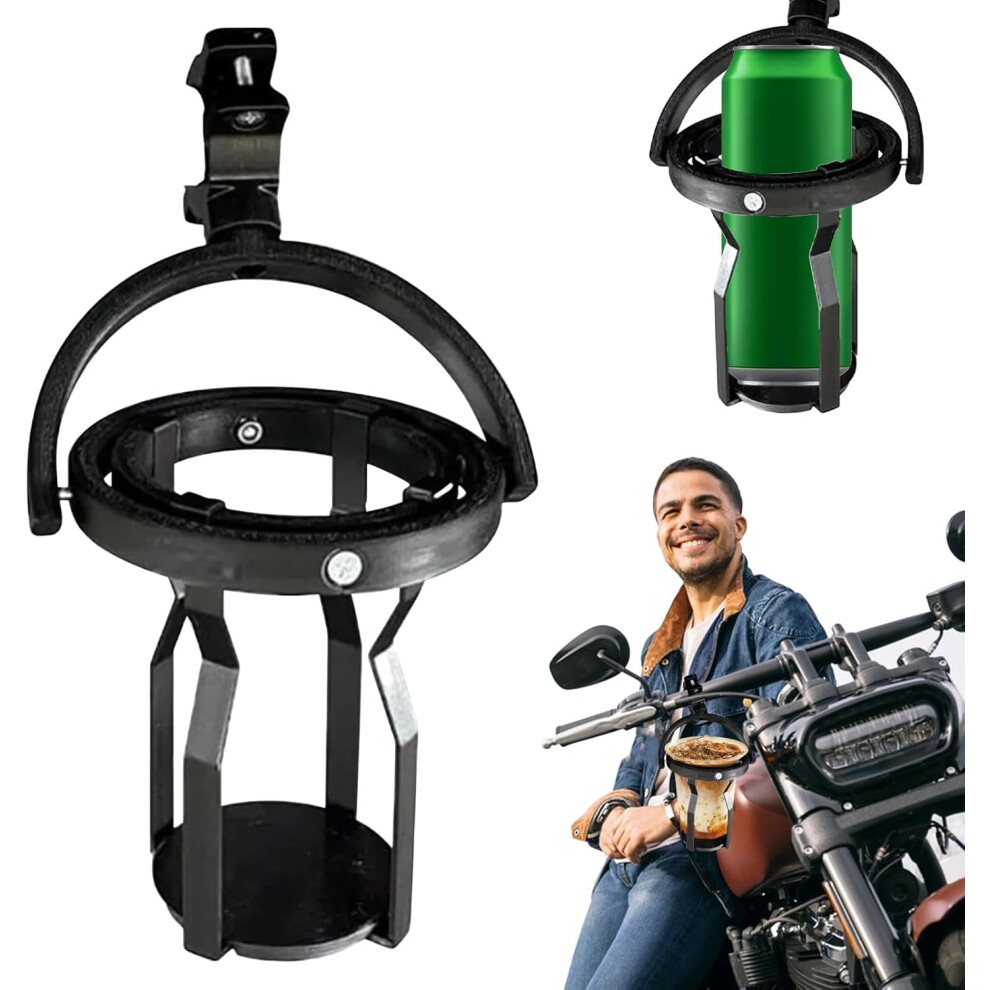 Gyroscopic Drink Holder For Truck, Tractor, Boat, Bike, Scooter - Adjustable 60 Anti-Spill Mount For Coffee Cups And Cans 6038364983268