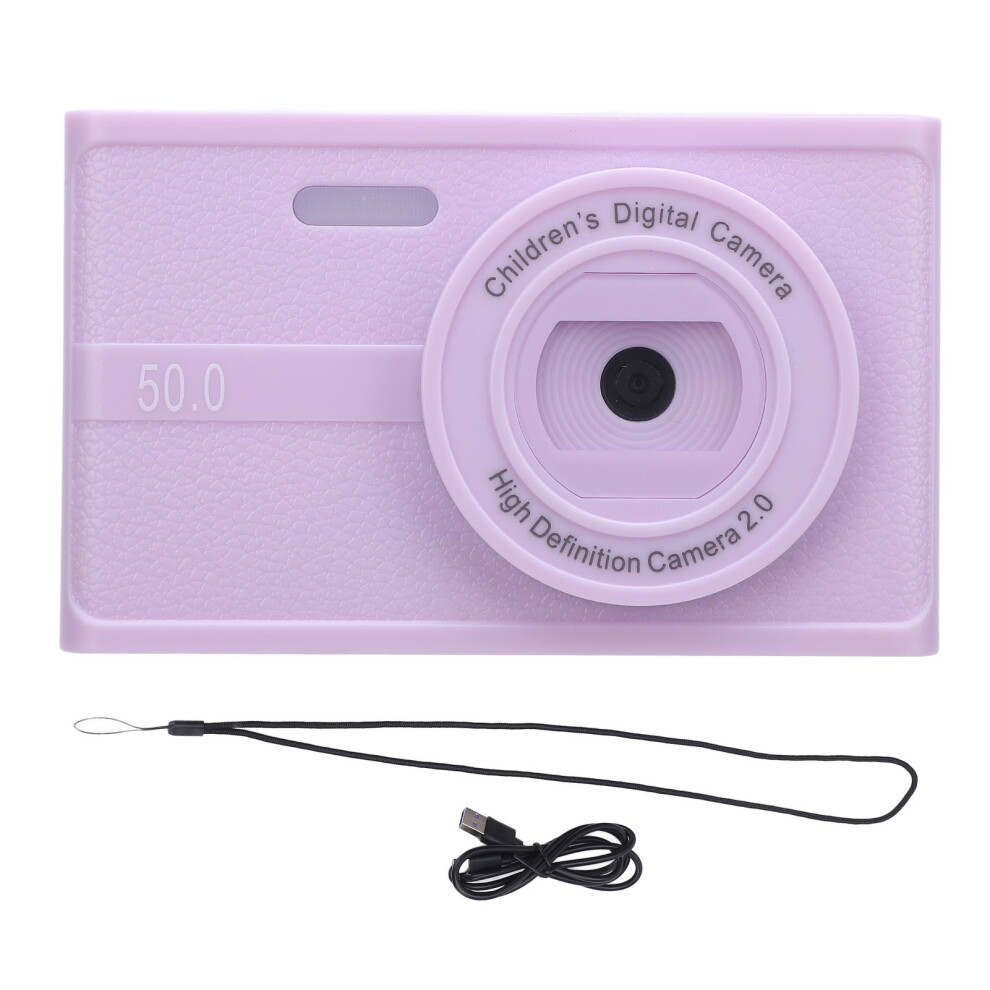 48Mp 1080P Digital Camera 2.36 Inch Tft Screen 8X Purple 8320539597119