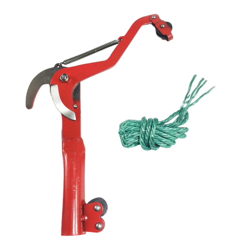 Steel Pruning Shears Hand Shears for Precision Cutting, Ergonomic Handle, Bonsai Care Tool in Red-image-OPC-PK852T6-NEW