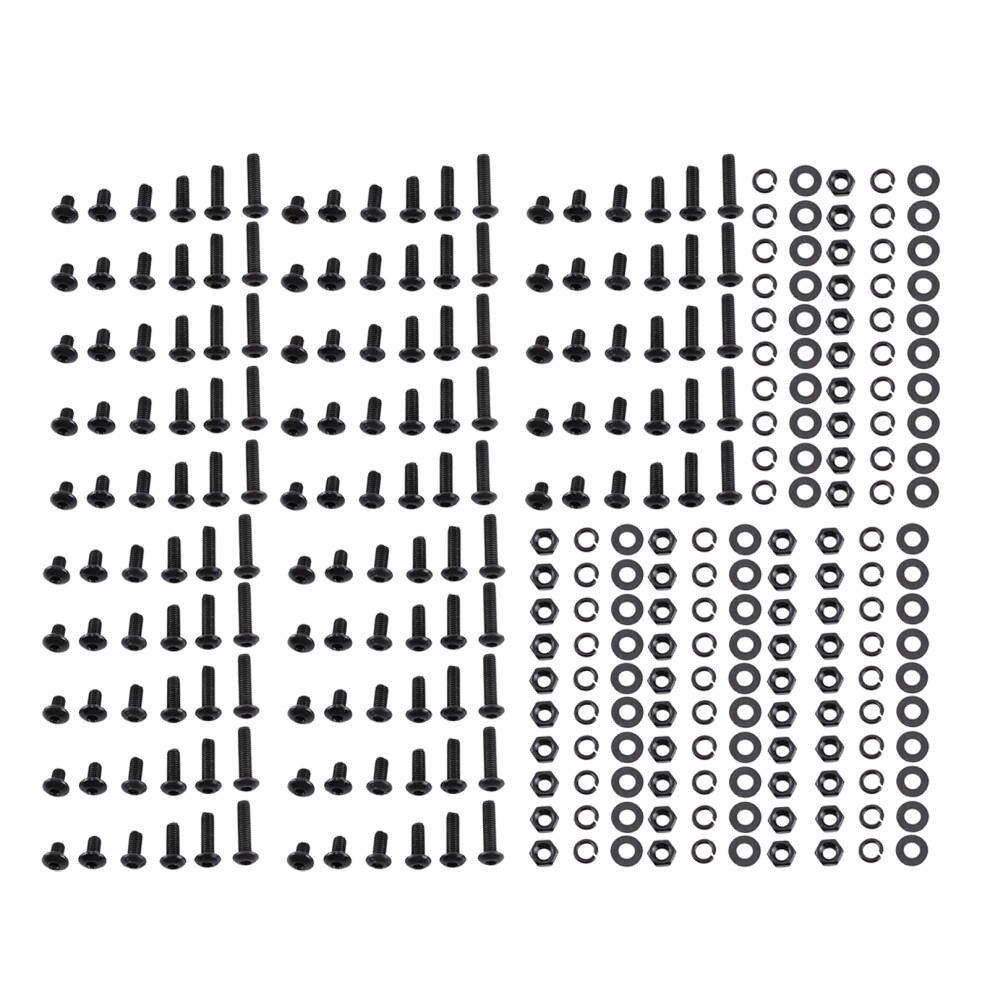 M3 Alloy Steel Hex Socket Screws Bolt And Black