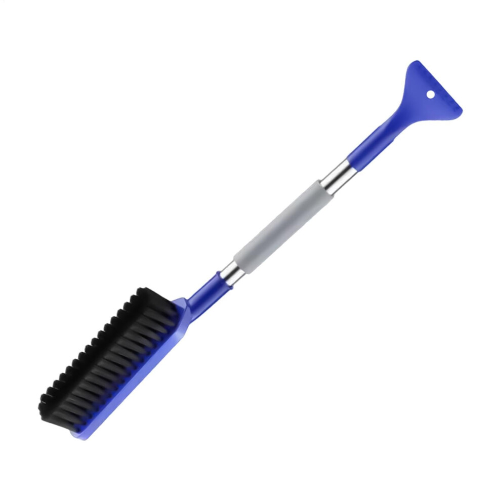 Eiskratzer Und Schneebã¼Rste Â Abnehmbarer Schnee-Entferner Mit Schaumstoffgriff Fã¼R Autos, Blau, 2-In-1 Werkzeug 6038364984159