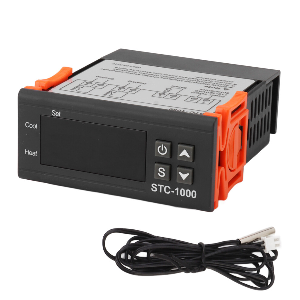 Digital Temperature Controller Heating Cooling