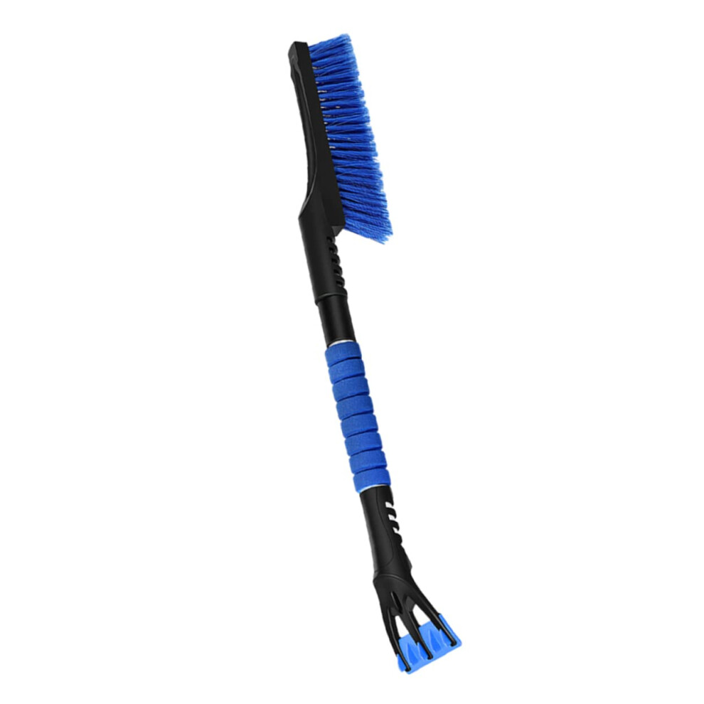 Removable Multifunctional Snow Brush And Ice Scraper For Cars, Trucks, Suvs - Heavy Duty, Ergonomic Design, Compact Size 6038364984333