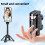 Miniature Bluetooth Selfie Stick Travel Portable 15