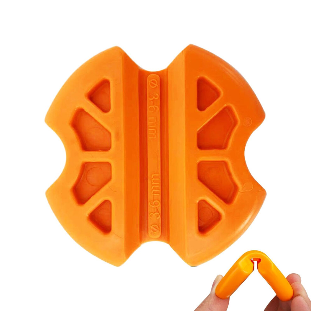 Threading Aids For Electricians, Ergonomic Wire Threader Tool For Electric Cables, Compatible With Standard Wire Sizes 6482260255408