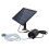 Solar Air Pump with 2 Bubble Stones with Hose 8W 4