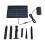 Solar Air Pump with 2 Bubble Stones with Hose 8W 10
