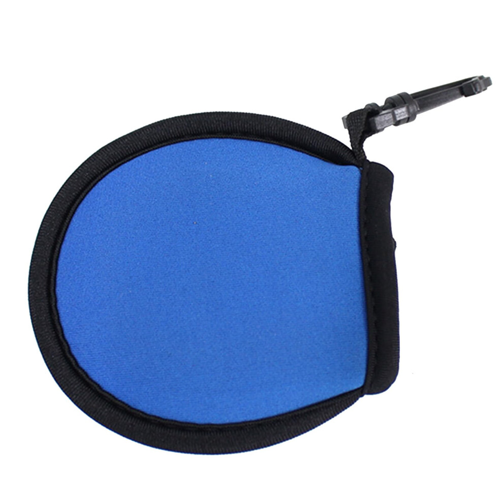 Golfball Reiniger Beutel Golfball Waschmaschine Putzbeutel Wasserdichtes Bag Mit Karabiner Blau 15x10cm-image-OPC-PK855TG-NEW