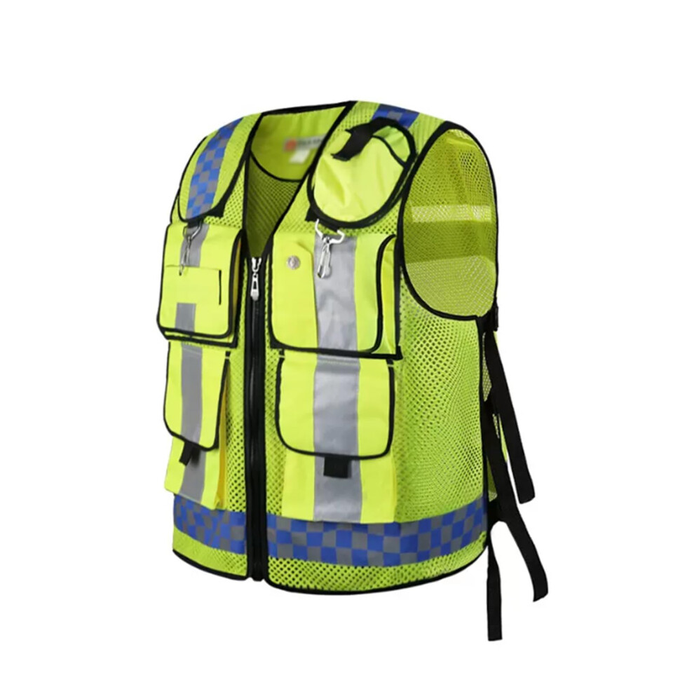 High Visibility Reflective Stripes For Night Walks, Biking, Motorcycles, Dogs - Xxl Green Safety Gear 6038364984890