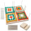 9.3in Rubber Wooden Crochet Blocking Board Crochet 14