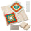 9.3in Rubber Wooden Crochet Blocking Board Crochet 12