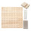 9.3in Rubber Wooden Crochet Blocking Board Crochet 15