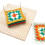 9.3in Rubber Wooden Crochet Blocking Board Crochet 13