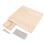 9.3in Rubber Wooden Crochet Blocking Board Crochet 4
