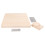 9.3in Rubber Wooden Crochet Blocking Board Crochet 7