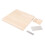 9.3in Rubber Wooden Crochet Blocking Board Crochet 10