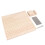 9.3in Rubber Wooden Crochet Blocking Board Crochet 5
