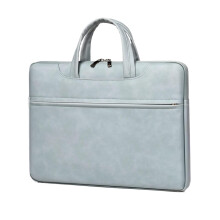 Compact Laptop Bag 13/14/15.6 Inch Waterproof Shoulder Bag for Women, Briefcase Notebook Bag with Adjustable Strap