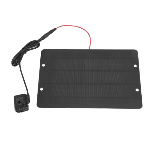 Solar Fountain Kit 6V 10W Monocrystalline Silicon 1