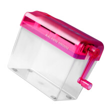 Manual Paper Shredder for Office and Home Use, Compact Size for Secure Document Destruction, Ideal for School and Household