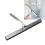 Shower Squeegee Stainless Steel All Purpose 12