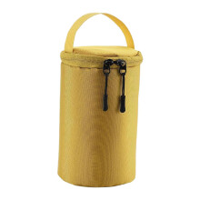 Petrol Storage Bag with Handle, Multi-Purpose Portable Gas Cylinder Cover for Hiking and Cooking, Khaki, Large Size