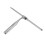 Shower Squeegee Stainless Steel All Purpose 5