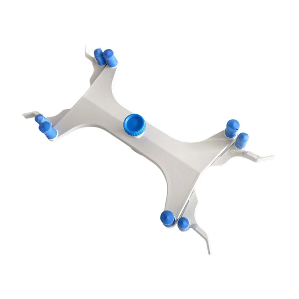 Butterfly Style Clamp Holder for Laboratory Titration Stand, Aluminum Pipe, Classroom Use, Homework, Kids-image-OPC-PK8569P-NEW