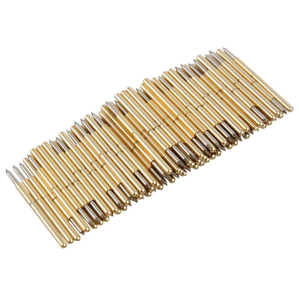 100pcs P75‑B1 Spring Test Probe Round Pogo Pin PCB