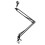 Desktop Microphone Stand Iron and Plastic 5