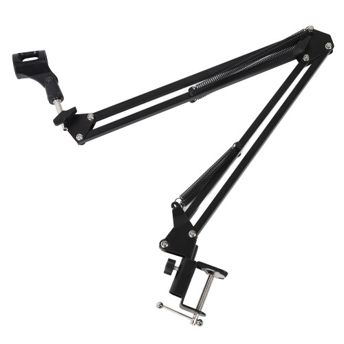 Desktop Microphone Stand Iron and Plastic 1