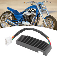 Ladegerät-Spannungsregler für Suzuki VS Intruder 600/800/1400, Aluminium