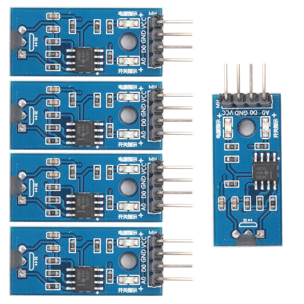 5Pcs 3144E Effect Sensor Switch Speed Counting