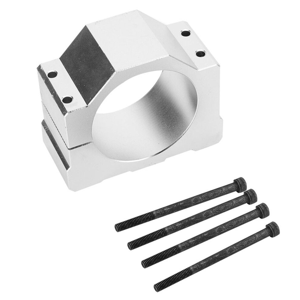 80mm CNC Clamp Mounting Bracket Shaft Spindle